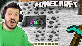 minecraft AMA KÖMÜRLERDEN EFSANE eşyalar Çıkıyor