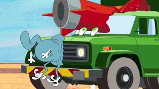 हिंदी Oggy and the Cockroaches - A huge accident ! - Hindi Cartoons for Kids