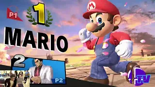 Shark Tank #100Winners Quarter Final - Zenyu (Mario) Vs. FD (Rosalina & Luna) - SSBU Tournament