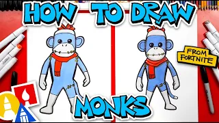 How To Draw Monks From Fortnite