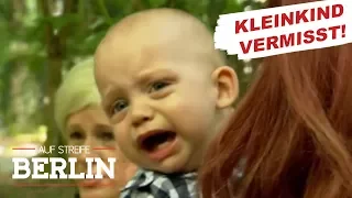 Geklautes Kind durch Kontrolle geschmuggelt | Auf Streife - Berlin | SAT.1 TV