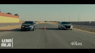 اكورد تيربو ضد نيسان ماكسيما | Accord turbo VS Nissan Maxima