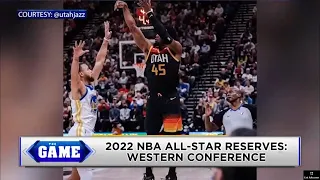 The Game | NBA All-Star reserves announced