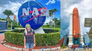 NASA’s Kennedy Space Center Florida Vlog - Summer 2022! Exploring Exhibits & Attractions