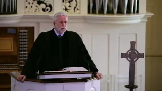 President Barnes preaches on Mark 10:46-52 | February 14, 2019