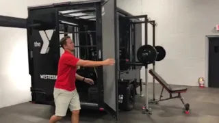 Mobile Fitness Equipment - Portable Gym - TrailerFit