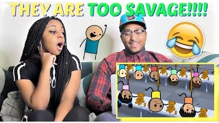 Cyanide and Happiness Compilation - #17 REACTION!!!!