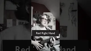 Red Right Hand - on ukulele