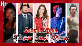 School Of Rock Then And Now 2021