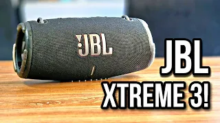 JBL Xtreme 3 | Najmocniejszy mobilny głośnik w 2023? Recenzja