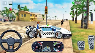 Taxi Sim 2022 Evolution 🚕 - Dangerous Driver Drives Fast Hypercar 🚗 - Android gameplay