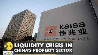 Kaisa, units trading suspended as debt crisis routs Chinese developers' shares| World Business Watch