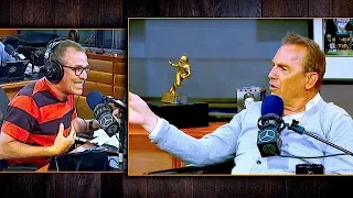 What Did Paulie Ask Kevin Costner That Elicited an F-Bomb Response?? | The Dan Patrick Show