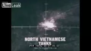 LiveLeak - Footage Of AC-130 Gunship Action Over North Vietnam