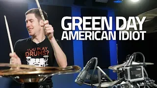 Green Day - American Idiot - Drum Cover (@ Drumeo Studios!)