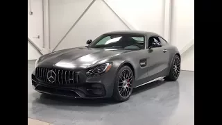 2018 Mercedes-Benz AMT GT C Edition 50 - Walkaround + Revs in 4k