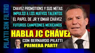 Chávez con Pilatti (Primera Parte): Su nueva promotora, las metas y el futuro del boxeo mexicano.