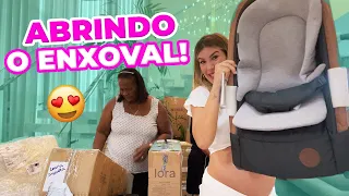 ENXOVAL DE LIZ | - MONTAMOS TUDO!!