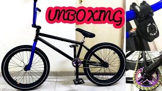 UNBOXING NEW BMX BIKE - 2019 - INDIA