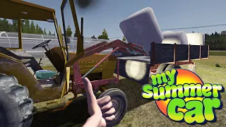 Zostałem pomocnikiem rolnika - My Summer Car #130