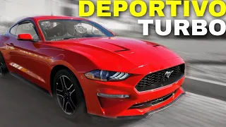 FORD MUSTANG ECOBOOST 2019 Auto Deportivo Turbo!