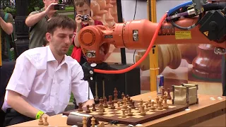 GM Grischuk - Robot. Russia - Germany Robots batalie