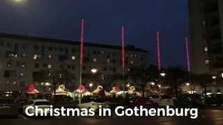 Christmas in Gothenburg Sweden