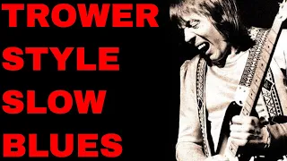 Daydream Slow Blues Jam in Style of Robin Trower (B Minor)