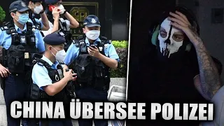 Chinas illegale Übersee-Polizei mitten in Deutschland?😱 Moji reagiert auf Y-Kollektiv