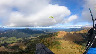 Paragliding | Low Tatras - Slovakia|  Hike & Fly | October 2020