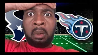 Texans vs  Titans (Fan Reaction)