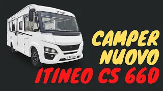 Camper nuovo Itineo cs 660