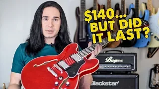 2 YEARS LATER... The Firefly $140 Guitar... Did it last?