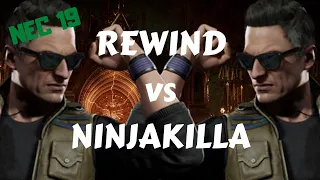 【MK11】NEC19: UYU | Rewind vs CGL | NinjaKilla (Top 16)