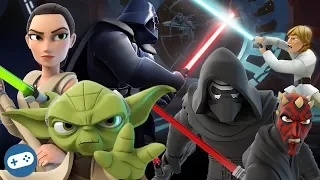 Top 10 Star Wars Disney Infinity Toy Box Fun Videos