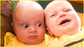 Best Video Of Funny Cute Twin Babies - Twin Baby Video