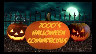 2000s Halloween Commercials Compilation