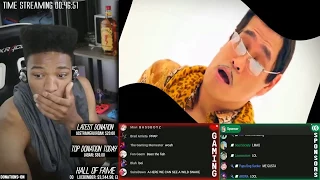 Etika reacts to "PPAP But Everytime It says Pen It Gets Bass Booted"