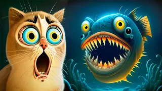 ЧТО ТЫ ВООБЩЕ ТАКОЕ?! ► Cat Goes Fishing |8|