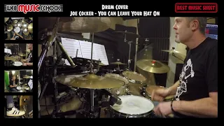 Joe Cocker - You Can Leave Your Hat On - DRUM COVER