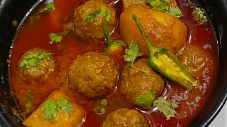 Zaiqay daar Degi Aloo Kofta gravy Recipe,Kofta curry, kofta banane ka tarika,Restaurant style kofta