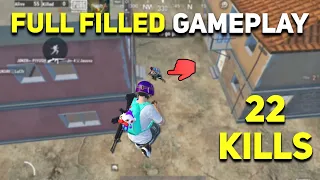 1v4 CLUTCHES 🔥 22 KILLS FULL GAMEPLAY | PUBG MOBILE LITE | FULL GOD LEVEL