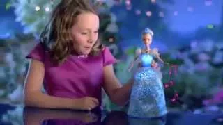 Cinderella MATTEL Swirling Doll and Transforming Pumpkin Carriage Commercial