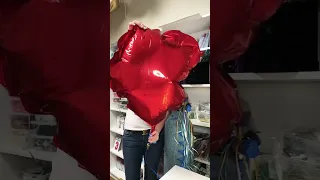 Balloon heart. Heart balloon. Valentines balloons