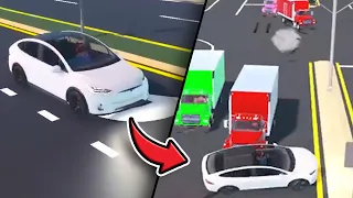 Ultimate Driving: Expectations VS Reality (Roblox)