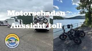 Motorschaden am Edersee # wir haben mal wieder die Serie...