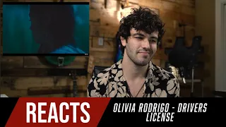 Producer Reacts to Olivia Rodrigo - Drivers License