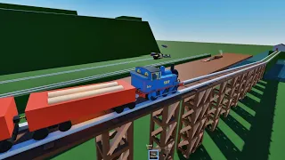 THOMAS THE TANK Crashes Surprises COMPILATION Thomas the Train 58 Accidents Will Happen