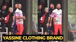 Messi bodyguard introduce his clothing brand during Inter Miami training | Football News Today