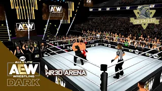 AEW DARK 2021 WR3D ARENA BY SEPKER | WR3D REALISTIC ARENA